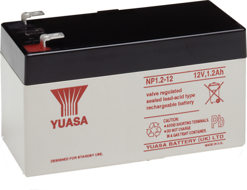 Yuasa Battery SLA 12V 1.2Ah